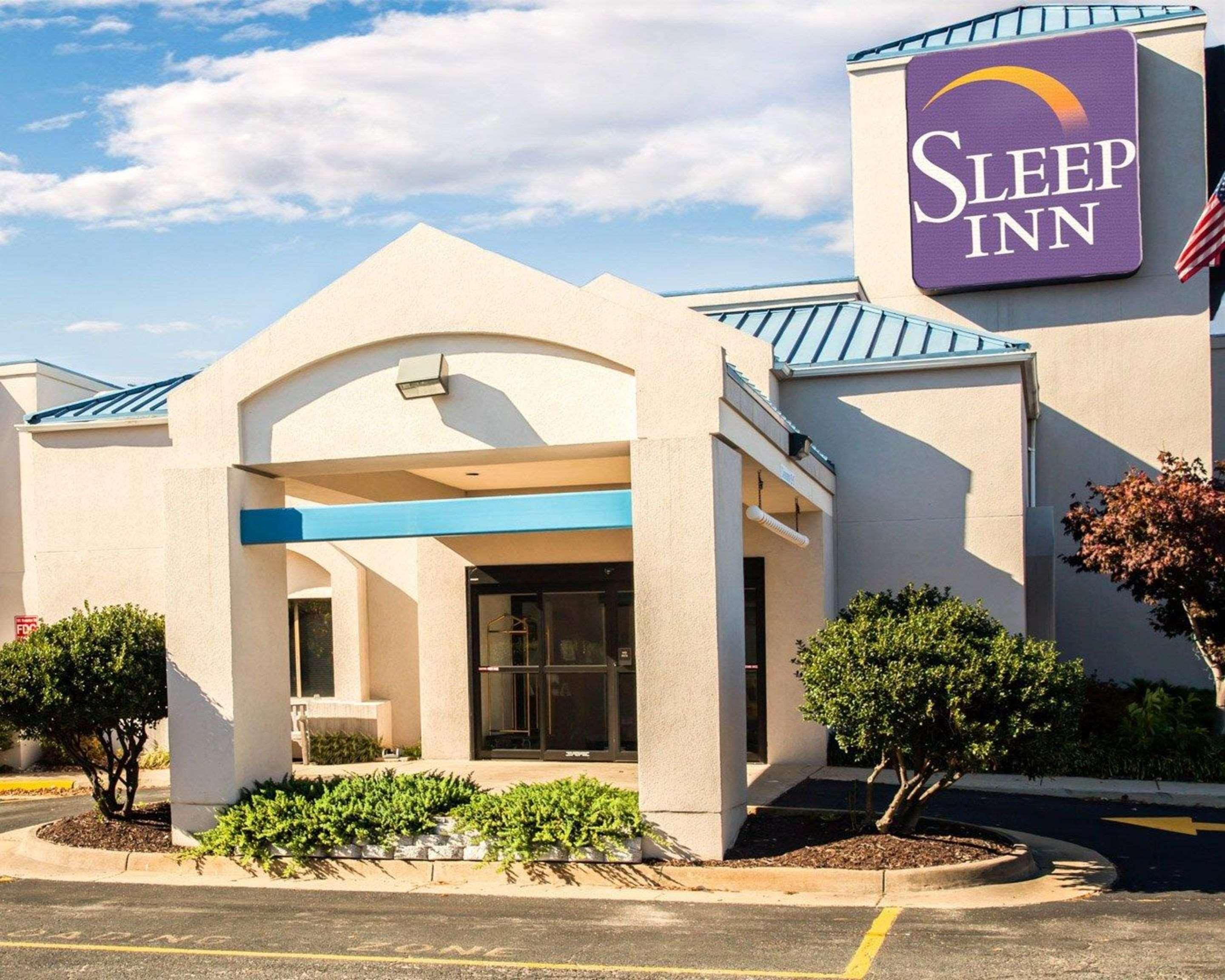 Sleep Inn Fredericksburg Dış mekan fotoğraf